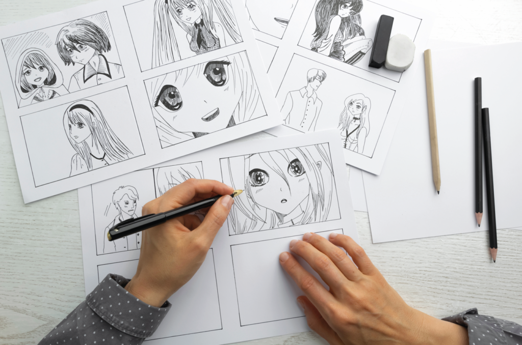 Dessin Manga & Character Design